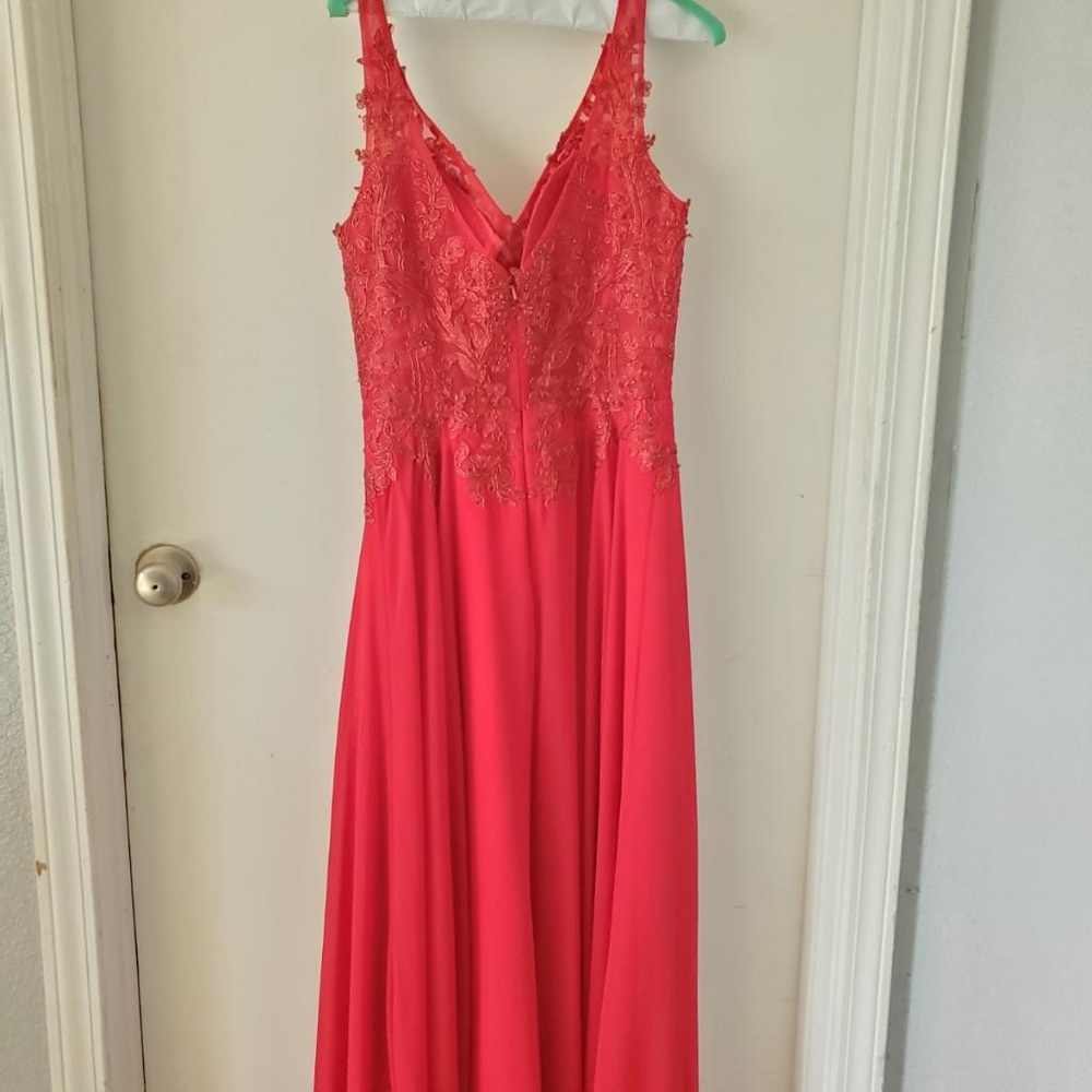 Red Prom Dress - Picture 3 of 3